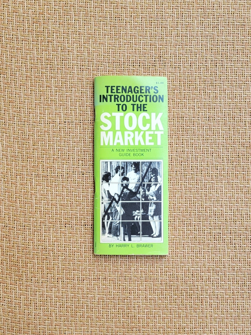 Vintage 1969 Booklet: Teenager's Introduction to the Stock Market